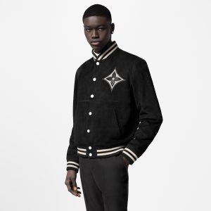 Louis Vuitton Men's Suede Sheepskin Jacke