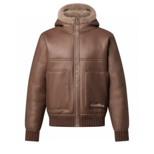 Louis Vuitton Men's Shearling Reversible Jacket​